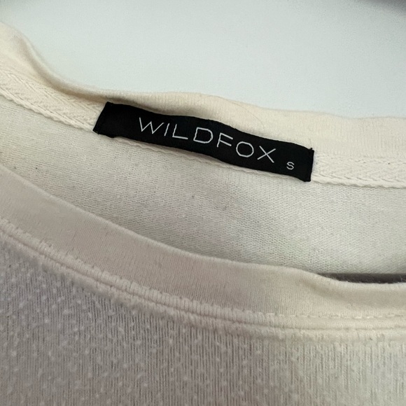 Wildfox Long Sleeve Shirt - Picture 3 of 3